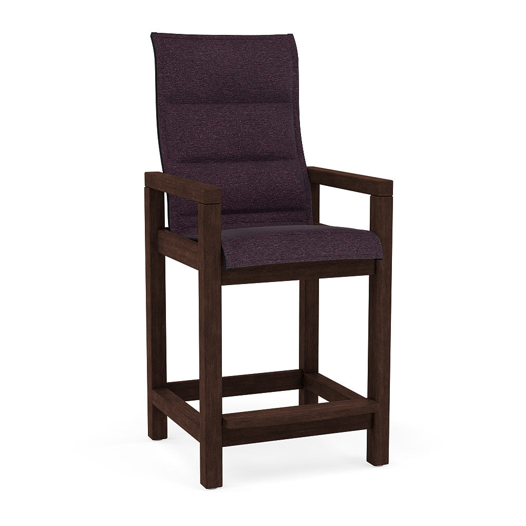 Lakeside Padded Sling Bar Stool