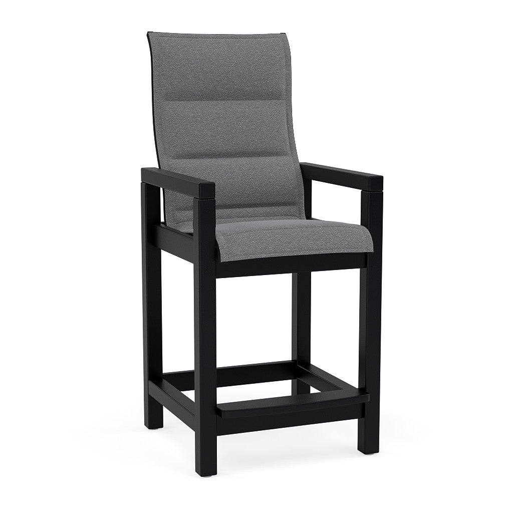 Lakeside Padded Sling Bar Stool