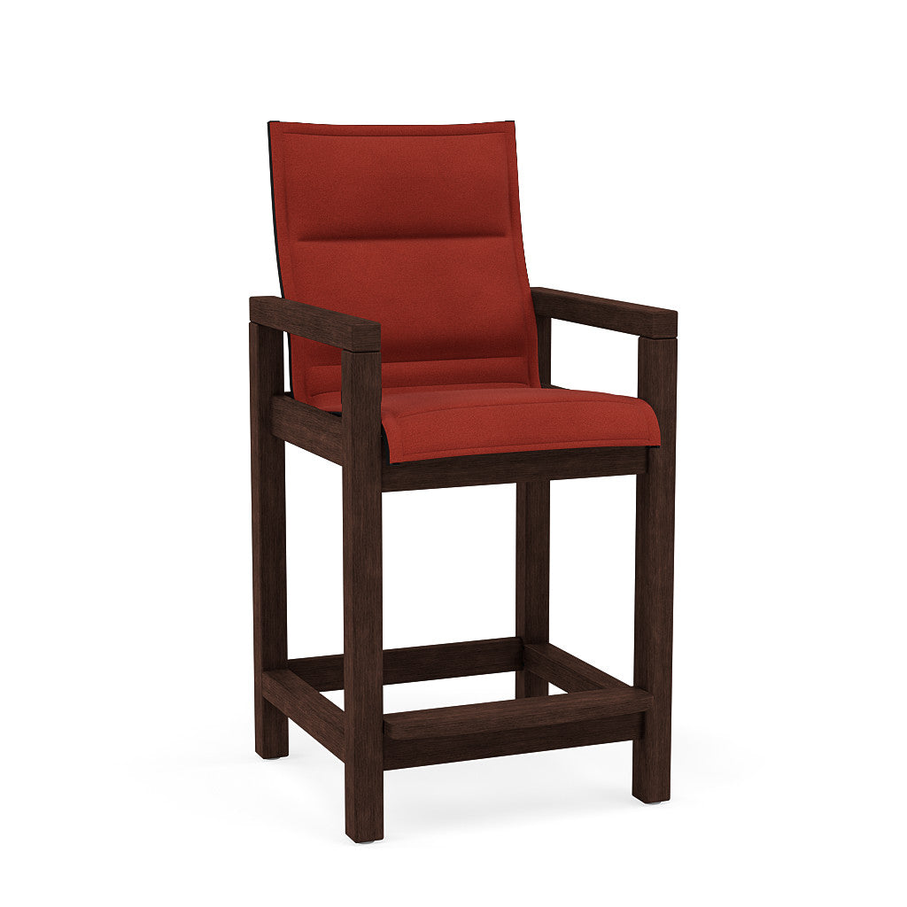 Lakeside Padded Sling Bar Stool