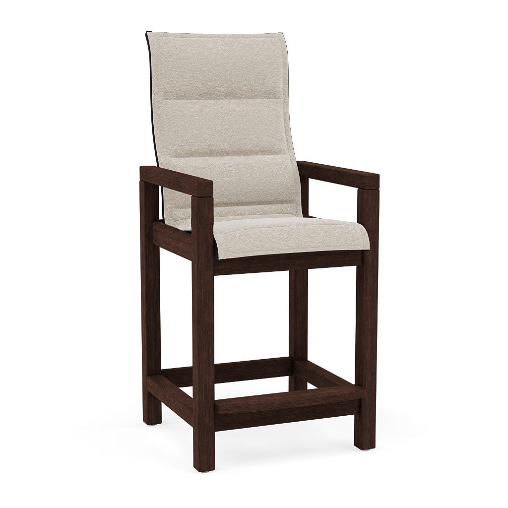 Lakeside Padded Sling Bar Stool