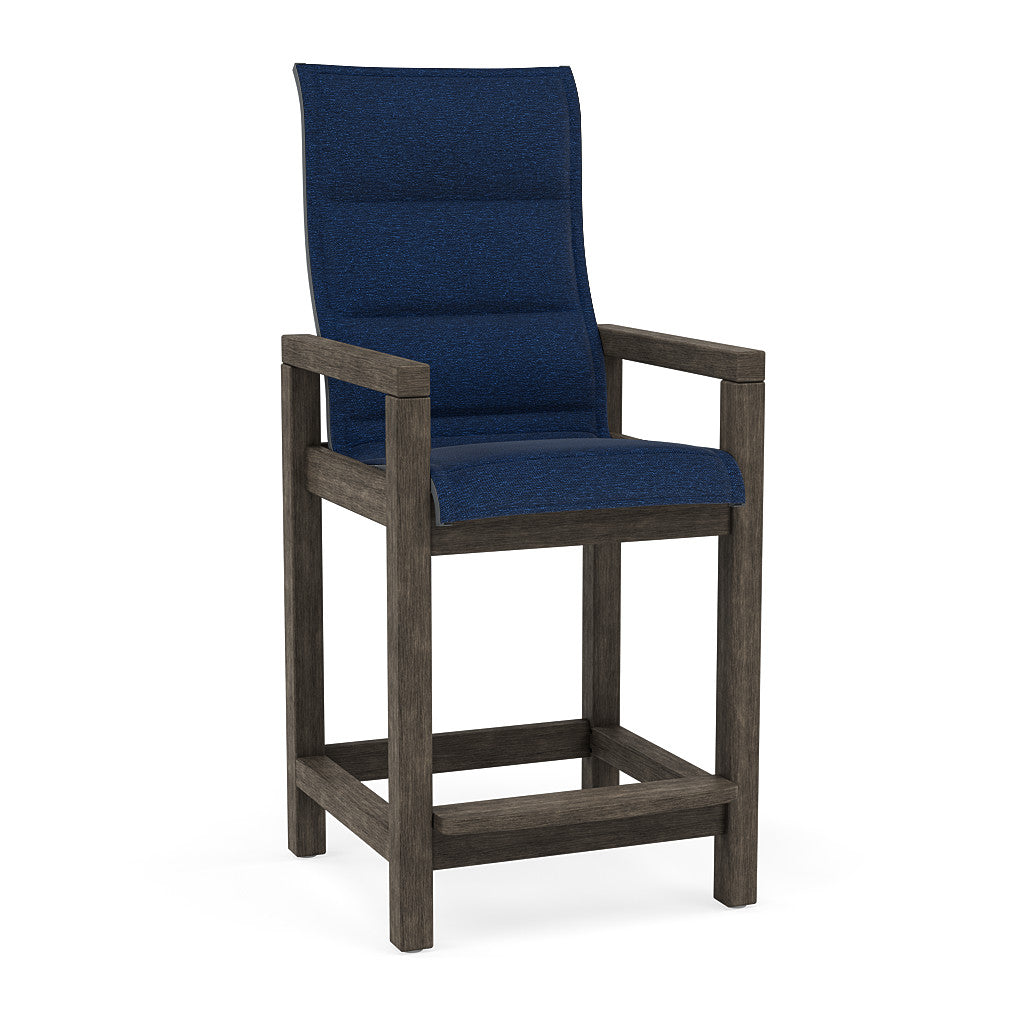 Lakeside Padded Sling Bar Stool
