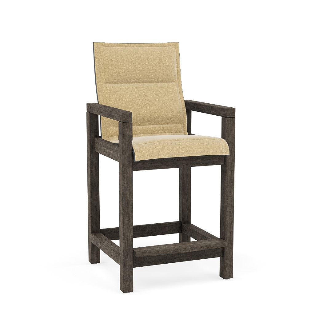 Lakeside Padded Sling Bar Stool
