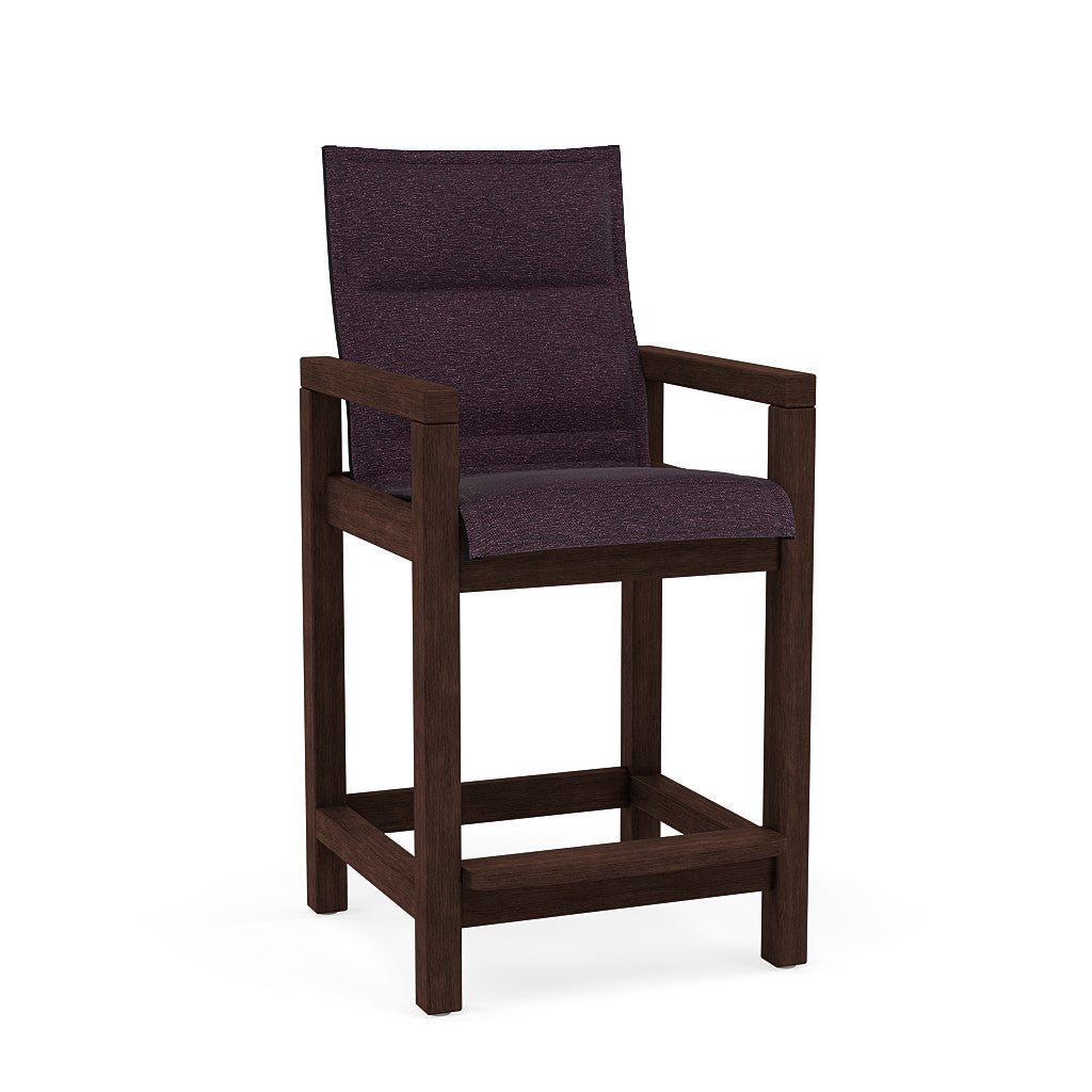 Lakeside Padded Sling Bar Stool