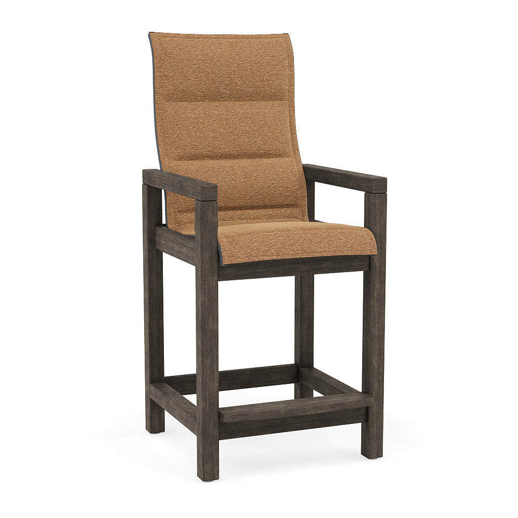 Lakeside Padded Sling Bar Stool