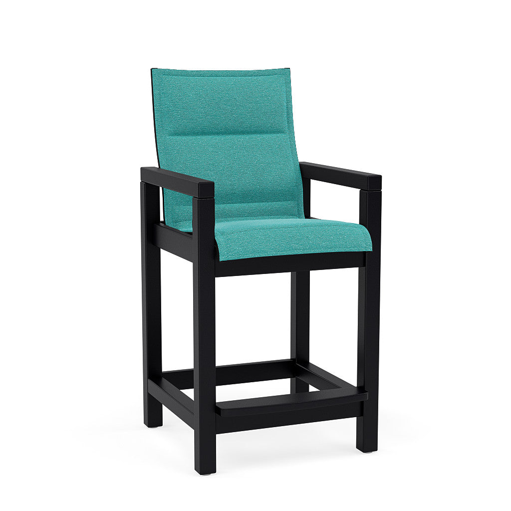 Lakeside Padded Sling Bar Stool
