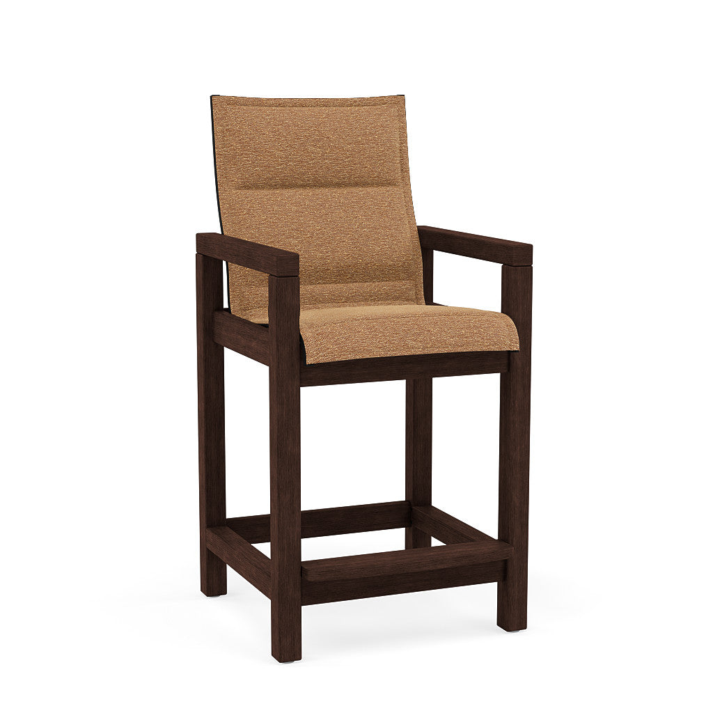 Lakeside Padded Sling Bar Stool