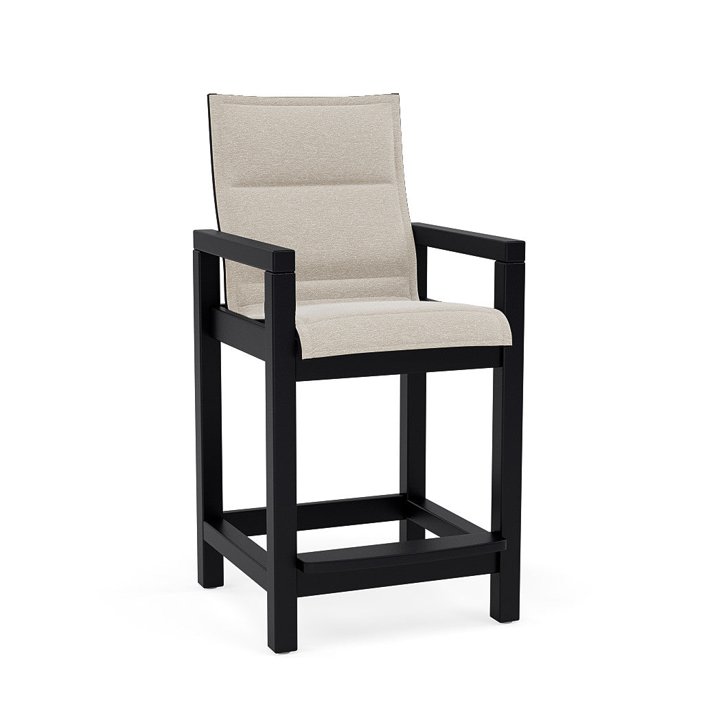 Lakeside Padded Sling Bar Stool