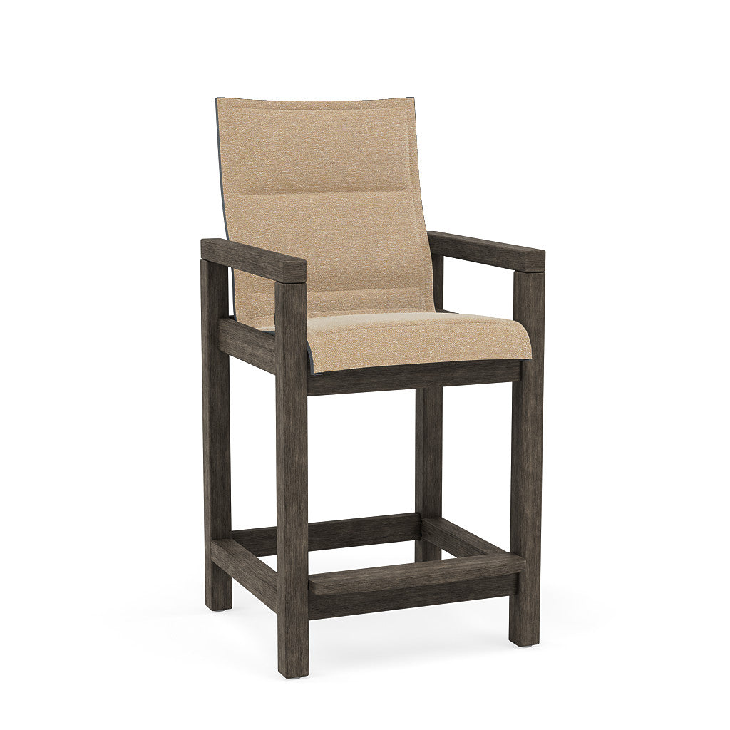 Lakeside Padded Sling Bar Stool