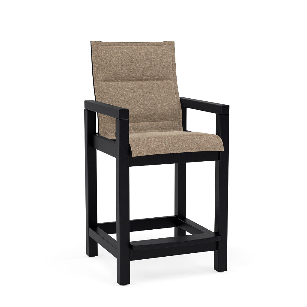 Lakeside Padded Sling Bar Stool