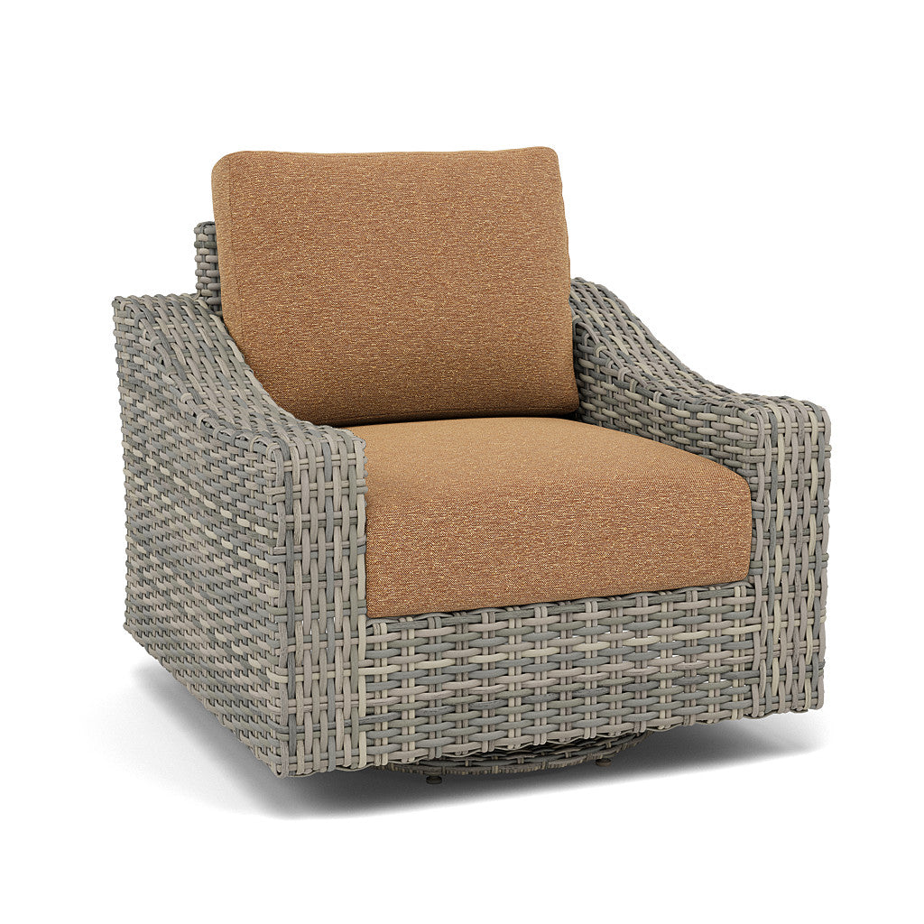 Loire Valley Club Swivel Glider