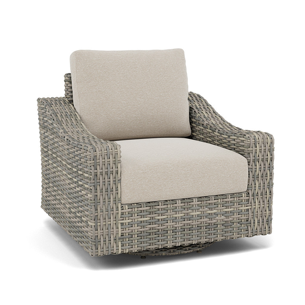 Loire Valley Club Swivel Glider