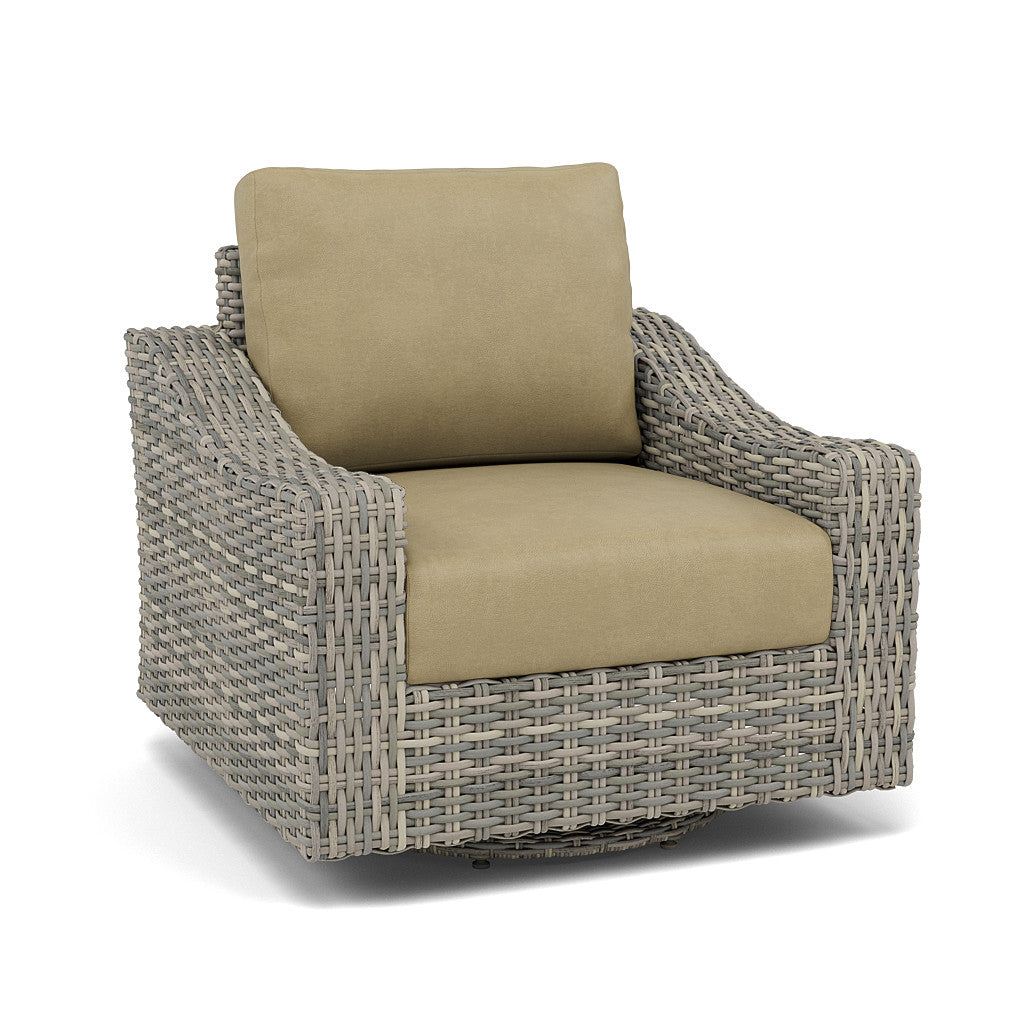 Loire Valley Club Swivel Glider