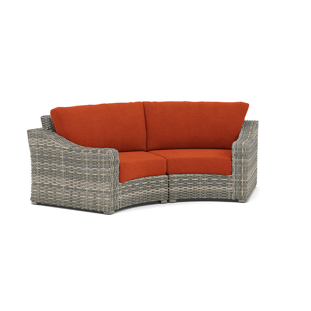 Loire Valley 2 Piece Curved Sectional
