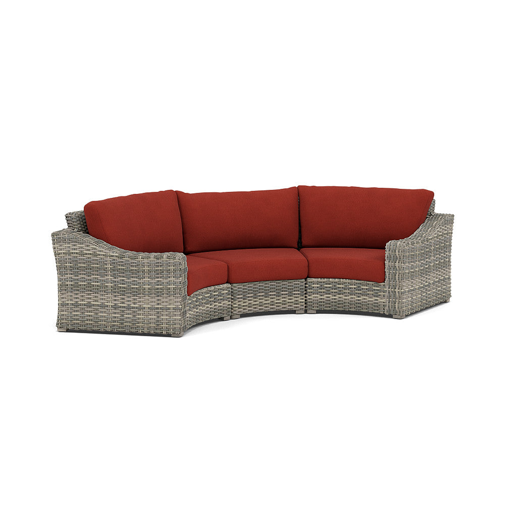 Loire Valley 3-Seat Curved Sectional