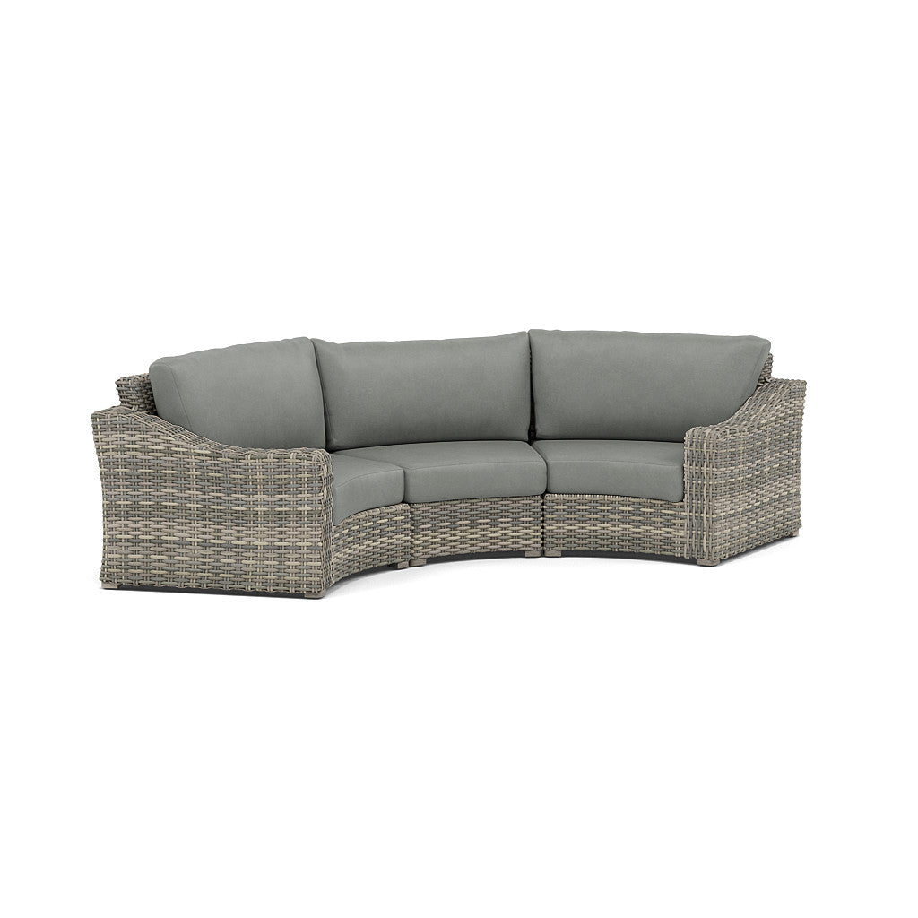 Loire Valley 3-Seat Curved Sectional