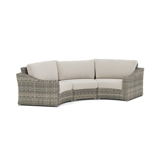 Loire Valley 3-Seat Curved Sectional