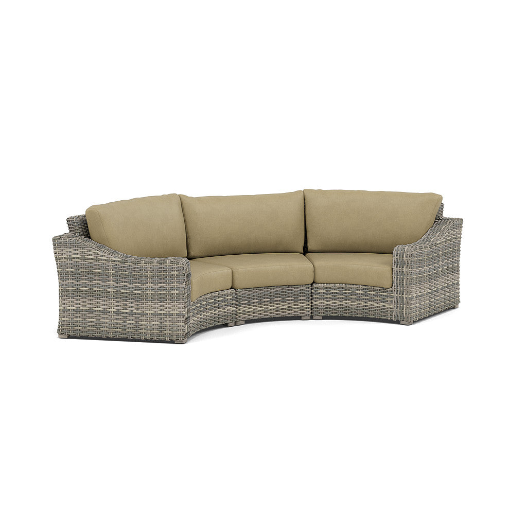 Loire Valley 3-Seat Curved Sectional