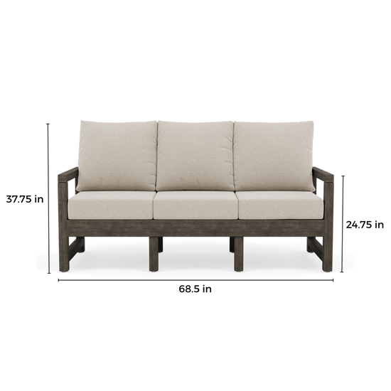 Lakeside Sofa-Dimension-Font- Paddy O' Furniture Outdoor