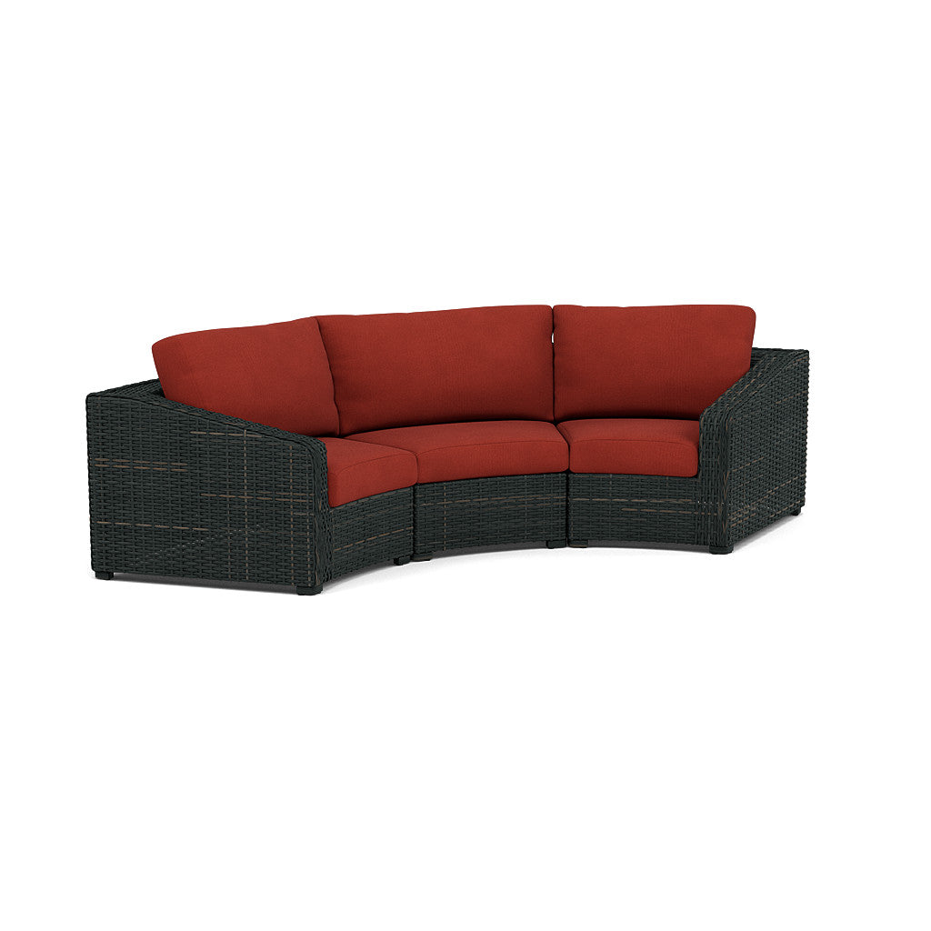 Madison 3-Seat Curved Sectional