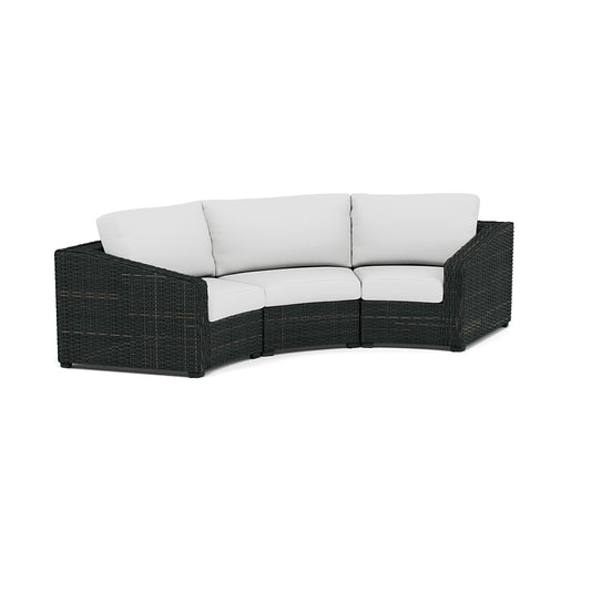 Madison 3 Piece Curved Sectional