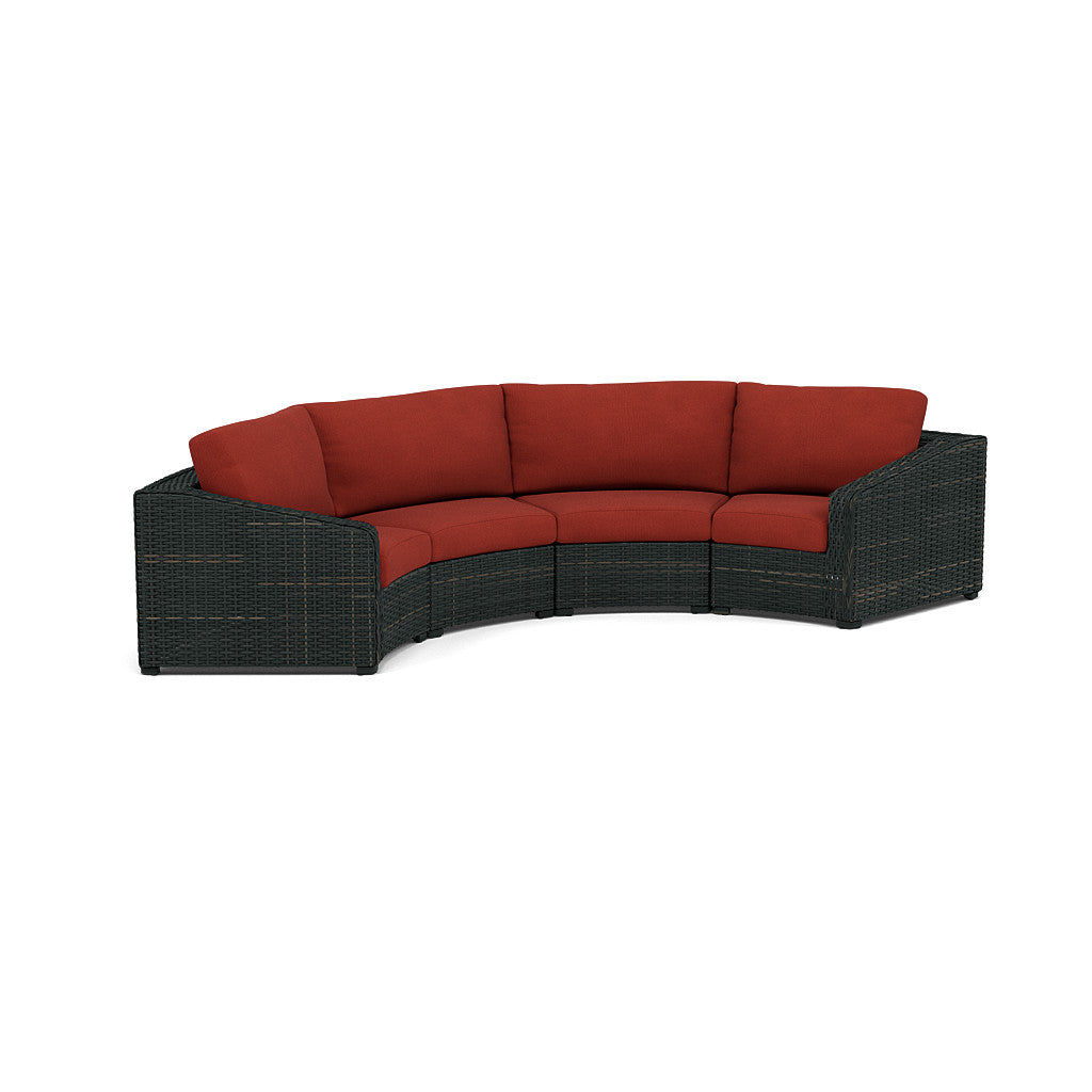 Madison 4-Seat Curved Sectional