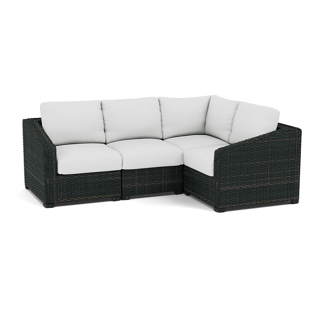 Madison 4 Piece L-Shaped Sectional