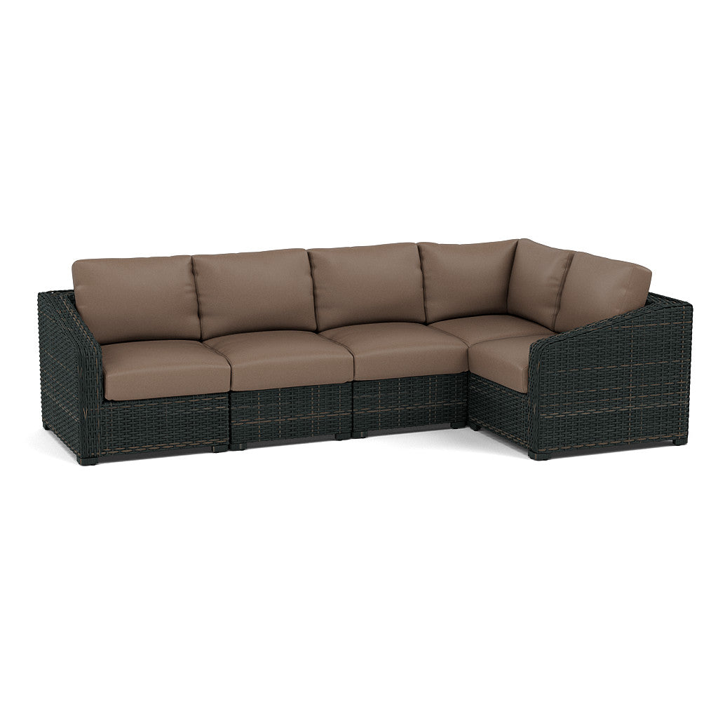 Madison 5 Piece L-Shaped Sectional