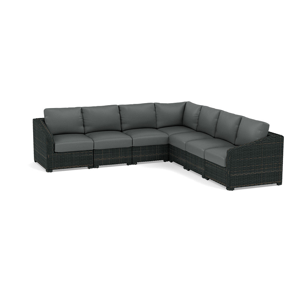 Madison 7 Piece L-Shaped Sectional