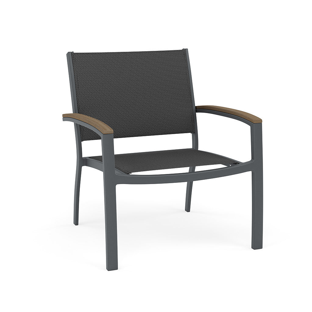 Mission Stackable Sling Club Chair