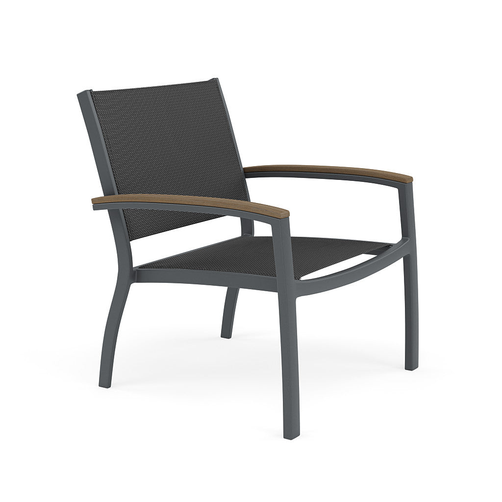 Mission Stackable Sling Club Chair