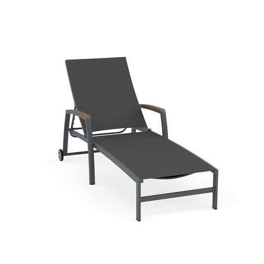 Mission Sling Chaise Lounge
