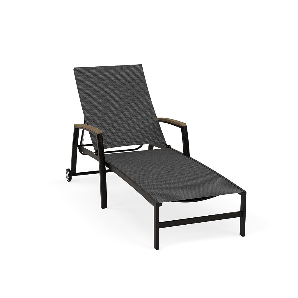 Mission Sling Chaise Lounge