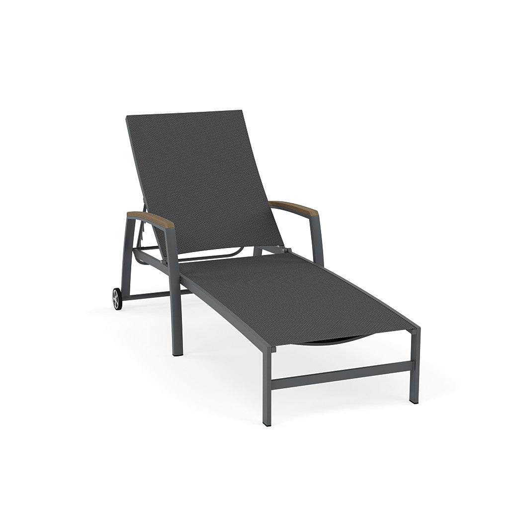 Mission Sling Chaise Lounge