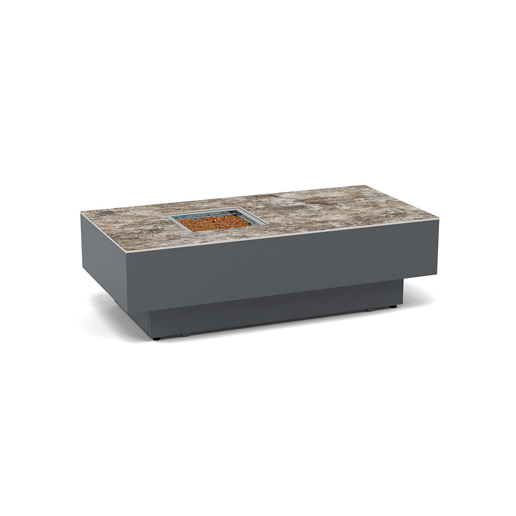 Naples 60" X 30"  Rectangular Pit Table
