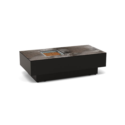 Naples 60" X 30"  Rectangular Pit Table