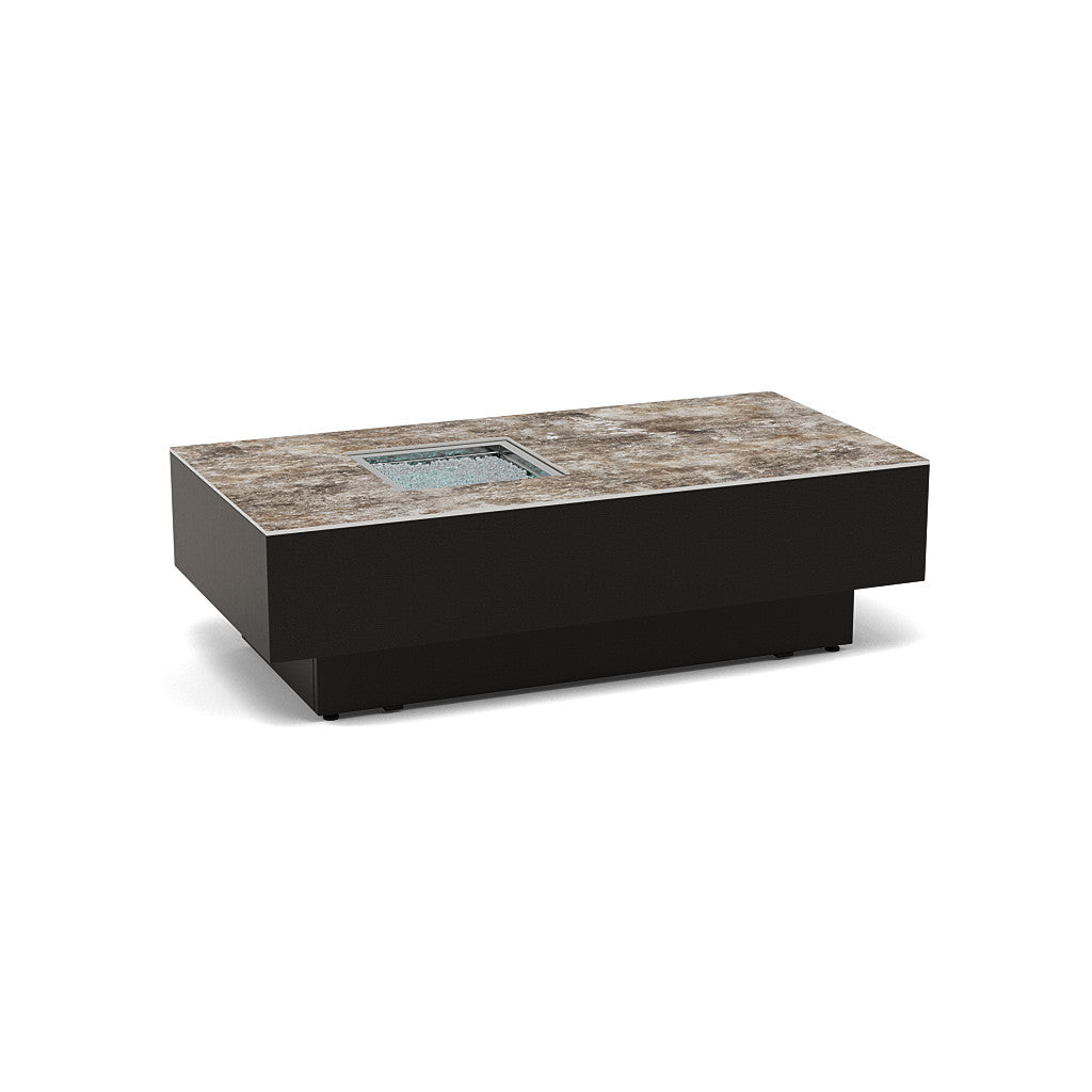 Naples 60" X 30"  Rectangular Pit Table