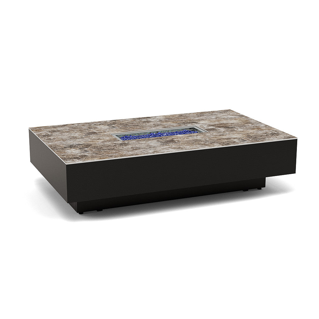 Naples 70" X 40"  Rectangular Fire Table