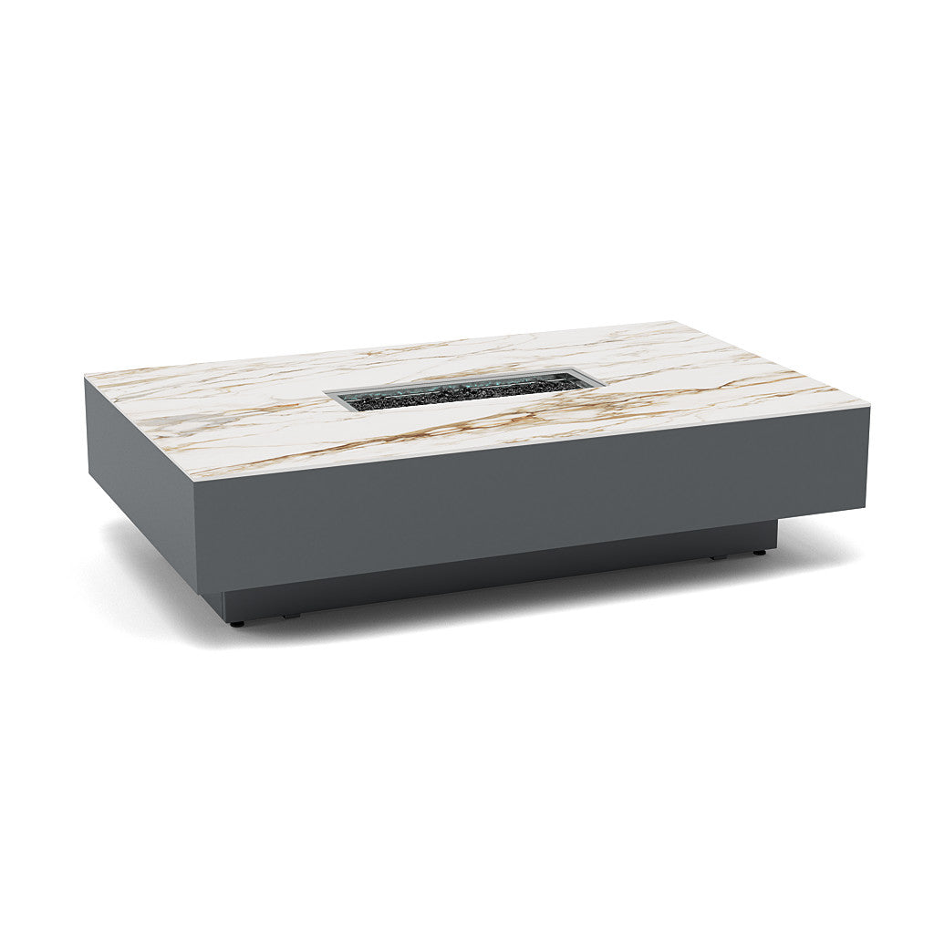 Naples 70" X 40"  Rectangular Fire Table