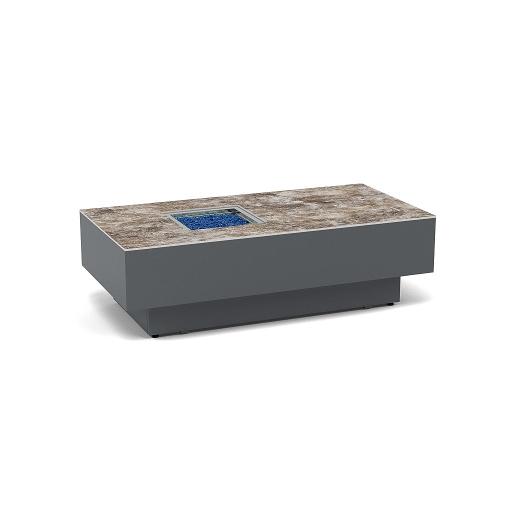 Naples 60" X 30"  Rectangular Pit Table
