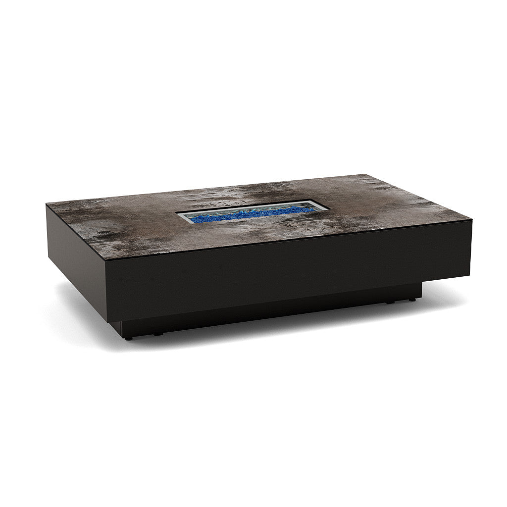 Naples 70" X 40"  Rectangular Fire Table