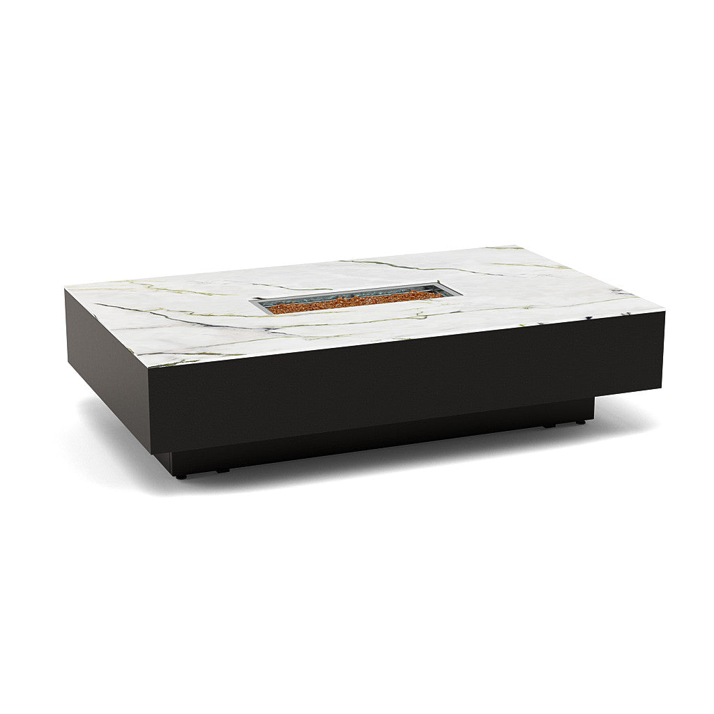 Naples 70" X 40"  Rectangular Fire Table