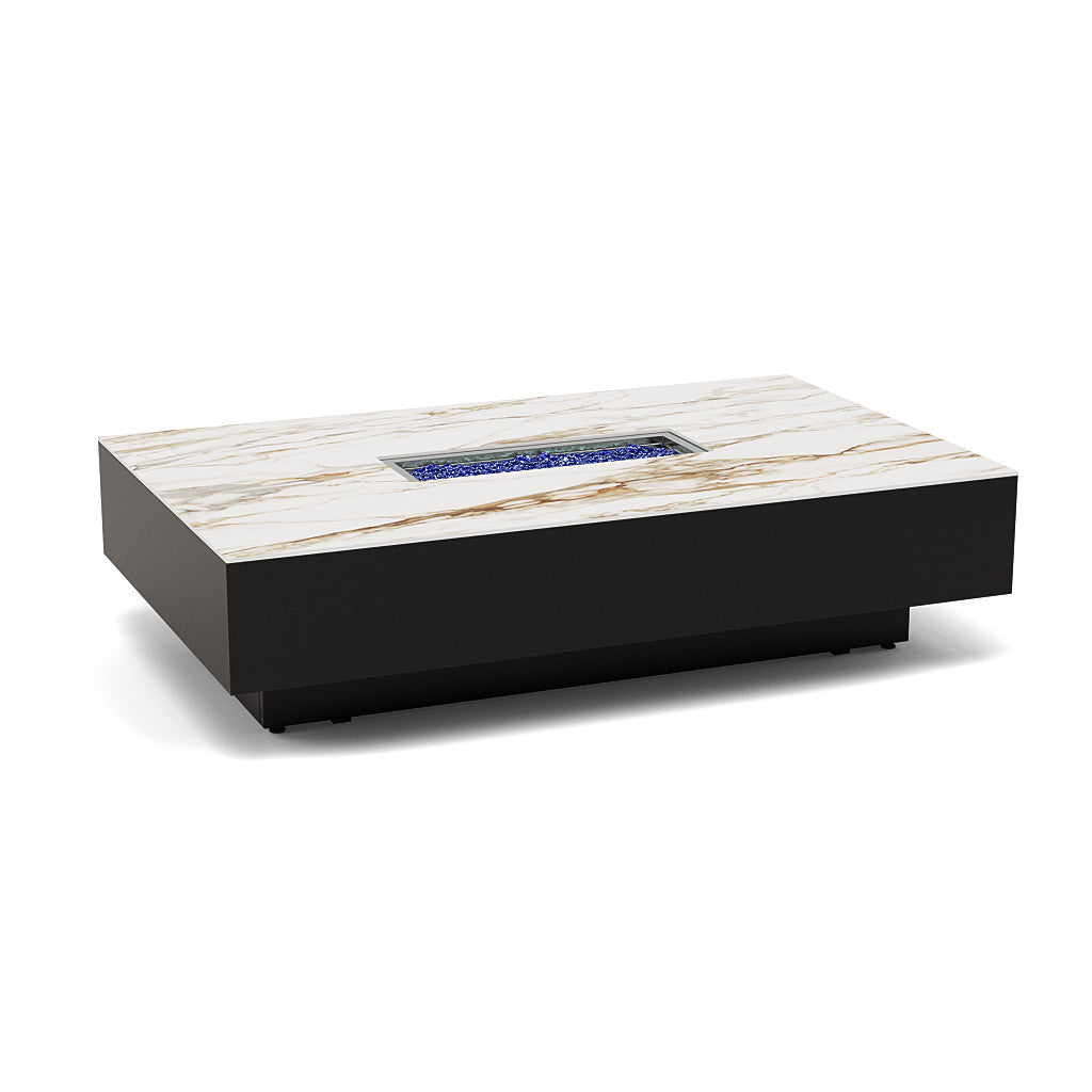 Naples 70" X 40"  Rectangular Fire Table