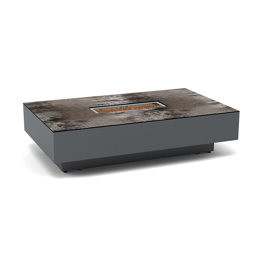 Naples 70" X 40"  Rectangular Fire Table