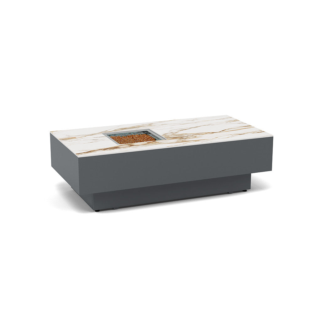 Naples 60" X 30"  Rectangular Pit Table