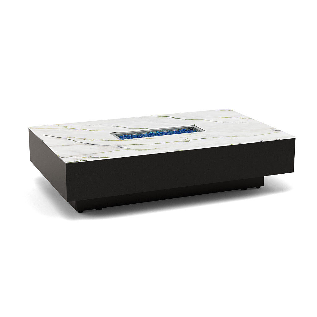 Naples 70" X 40"  Rectangular Fire Table
