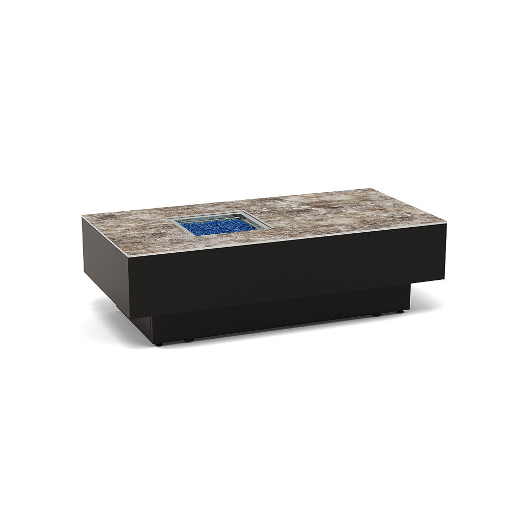 Naples 60" X 30"  Rectangular Pit Table