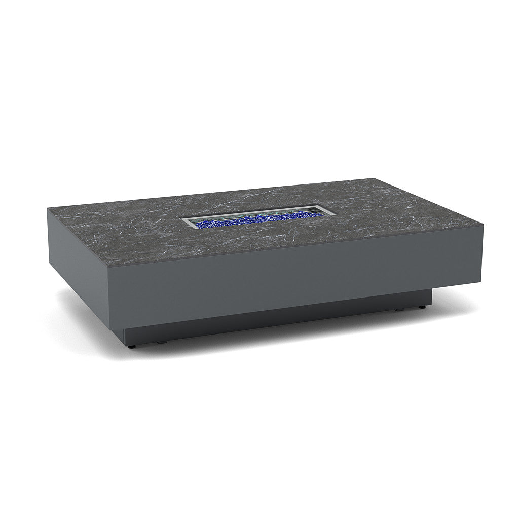 Naples 70" X 40"  Rectangular Fire Table