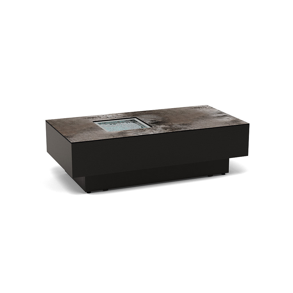 Naples 60" X 30"  Rectangular Pit Table