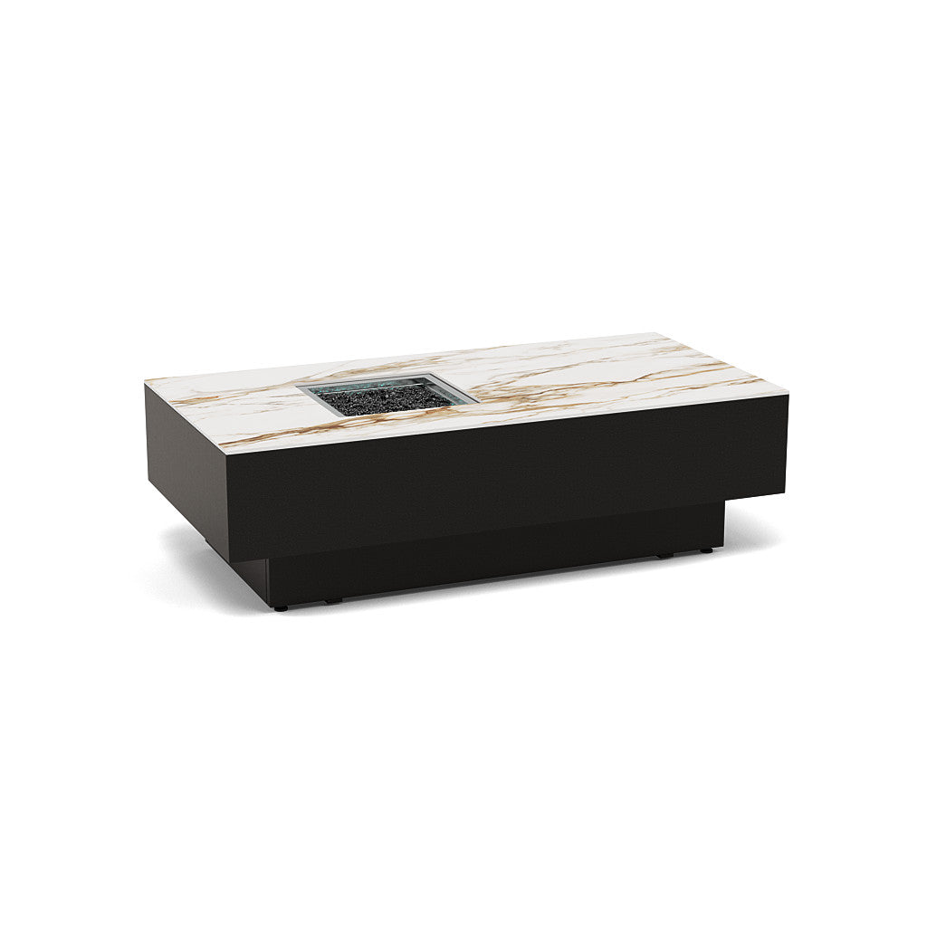 Naples 60" X 30"  Rectangular Pit Table