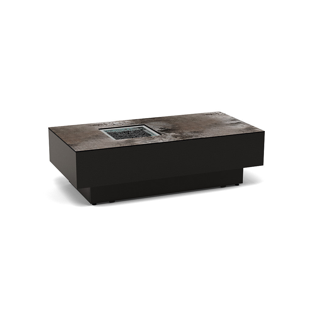 Naples 60" X 30"  Rectangular Pit Table